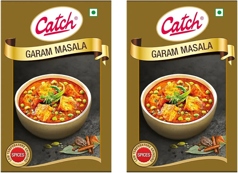 catch Garam Masala 100 Gm - Pack Of 2, Vegetable Masala