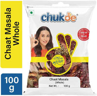 Chukde Chaat Masala, Whole Spices Blend, 100g