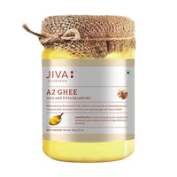 Jiva A2 Gir Desi Cow Ghee Pure Desi Ghee - 500 gms