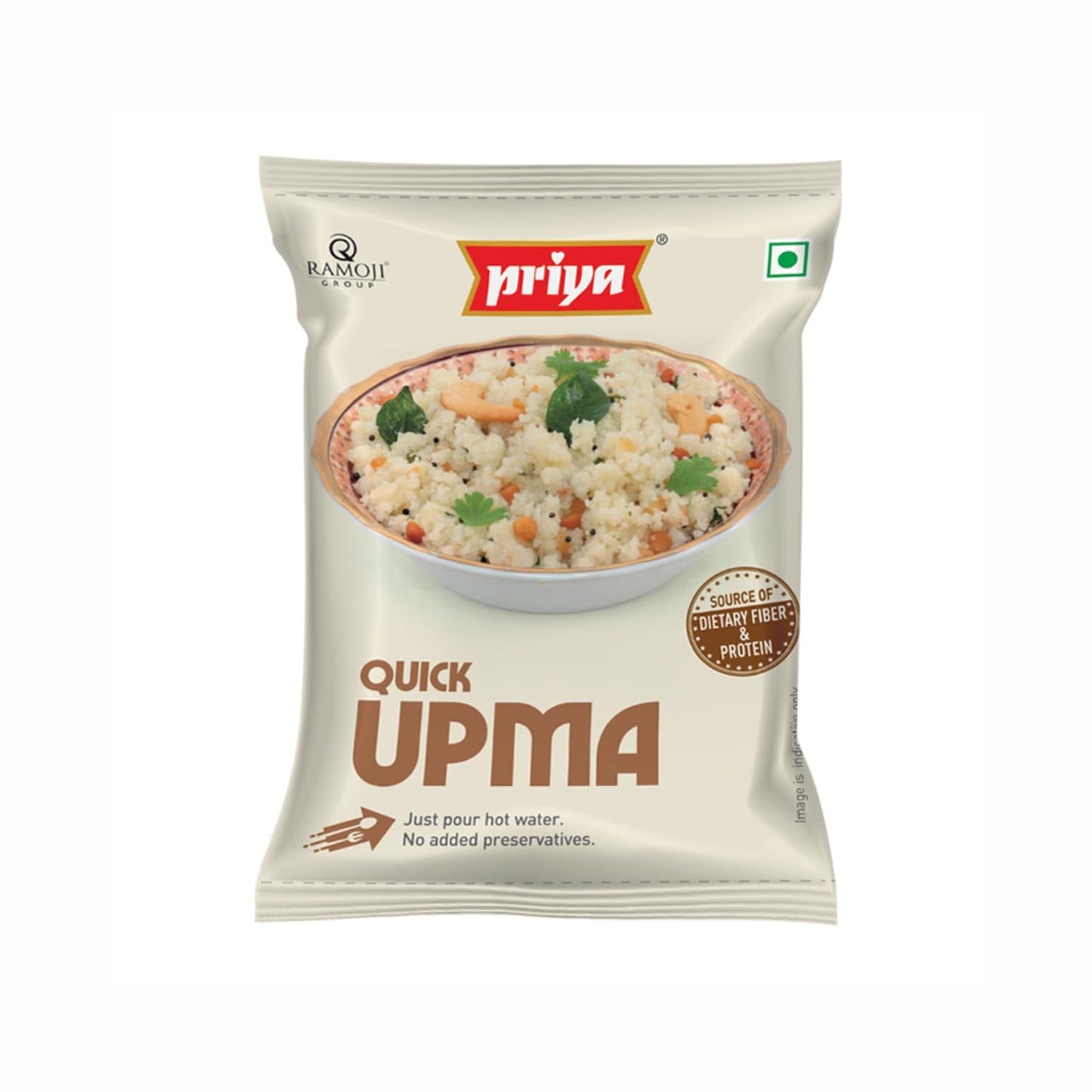 Priya Quick Upma - 60 gms each (pack of 5)