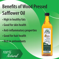 ATS Wood Safflower Oil - 1000 gms