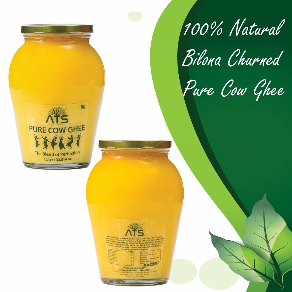 ATS Pure Cow Ghee - 1000 gms