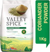 Valley Spice Popular Coriander Powder Dhania Powder Pure & Authentic - 1 kg