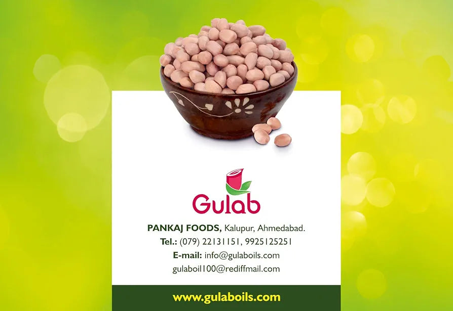 Gulab Raw Peanuts , 500 grams * 2 