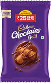 Cadbury Choclairs Gold Candy - 62 Candies