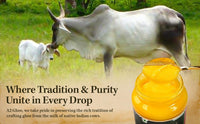 Tdn Farm Fresh A2 Cow Ghee - 1000 gms