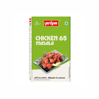 Priya Chicken 65 Masala Powder - 50 gms (pack of 6)