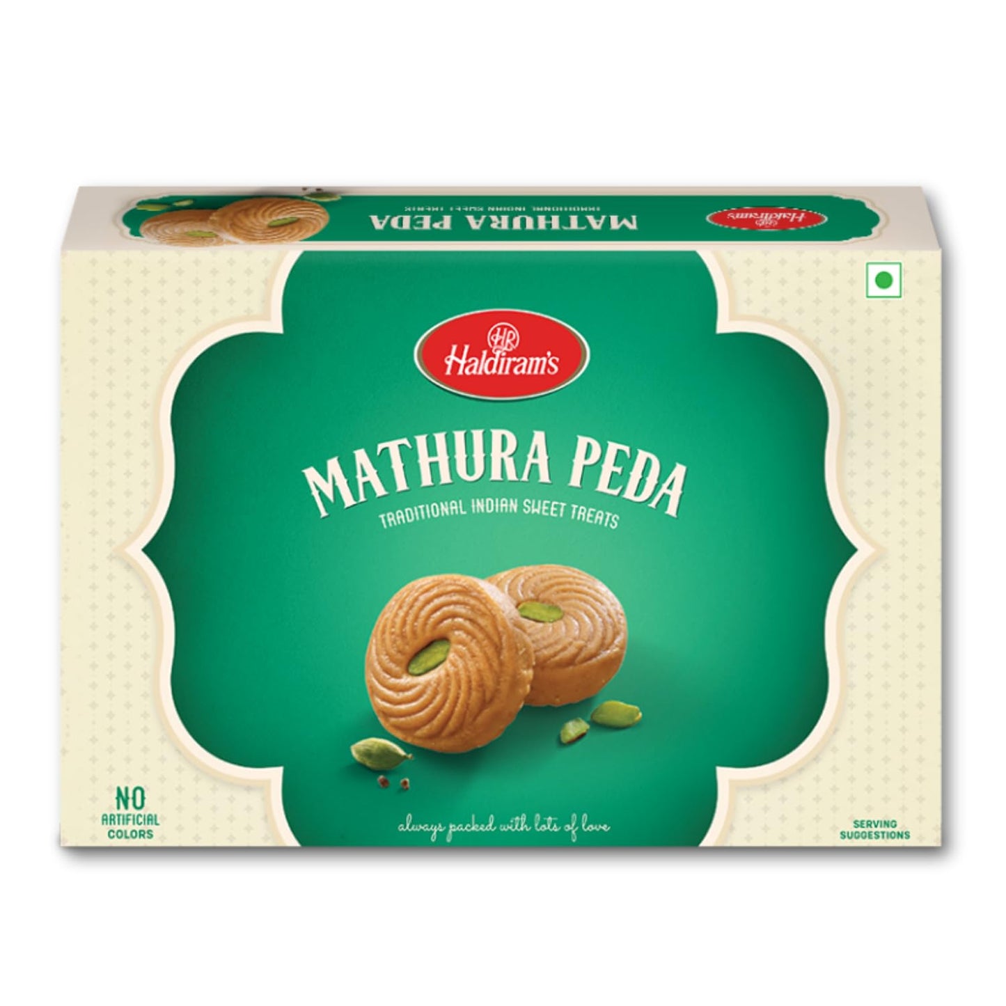 Haldiram's Mathura Peda - 400 gms