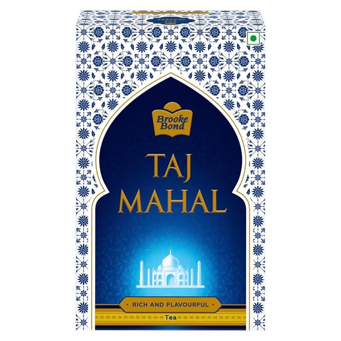 Taj Mahal Tea With Long Leaves Black Tea - 500 gms