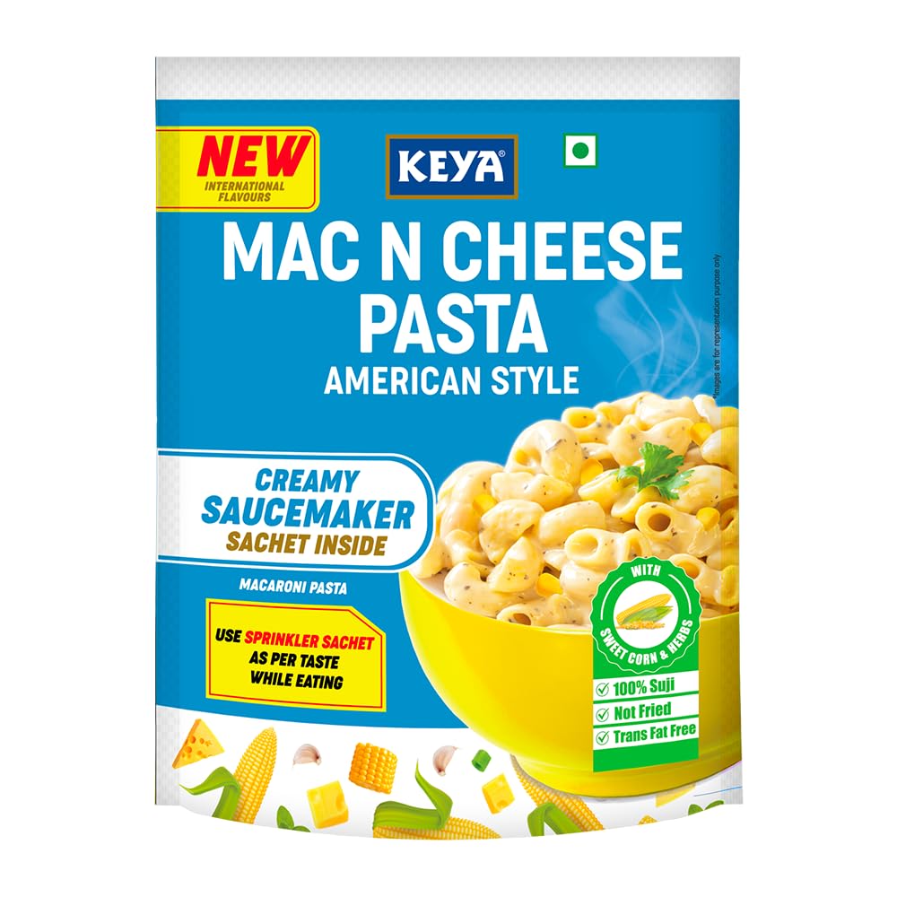 Keya MacNCheese Instant Pasta American Style