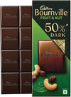 Cadbury Bournville Fruit & Nut 50% Dark Chocolate Bar - 75 Gms