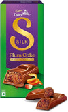 Cadbury Dairy Milk Silk Desserts Plum Cake Chocolate Bar - 70 Gms