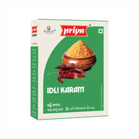 Priya Indian style Idli Karam - 100 gms (pack of 4)