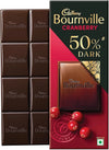 Cadbury Bournville Cranberry 50% Dark Chocolate Bar - 78 Gms