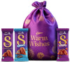 Cadbury Dairy Milk Silk Special Assorted Valentine's Chocolates Potli Gift Pack