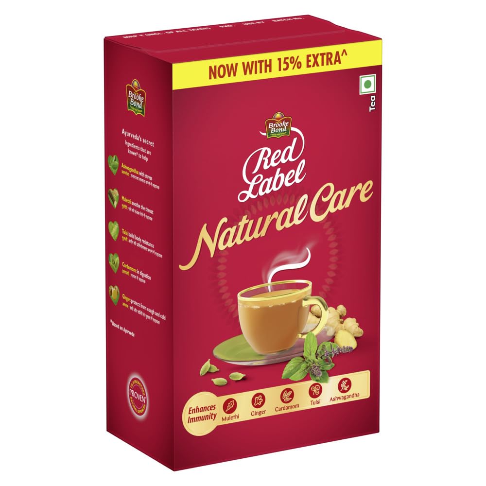 Brooke Bond Red Label Natural Care Tea - 575 gms