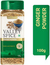 Valley Spice Select Ginger Powder - 100 gms (Pack of 2)