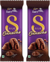 Cadbury Dairy Milk Silk Ganache Chocolate Bar - Each 146 Gms (Pack of 2)