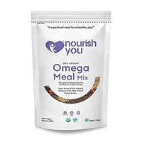 Nourish You Organic Cold Milled Omega Meal Mix Powder - 200 gms