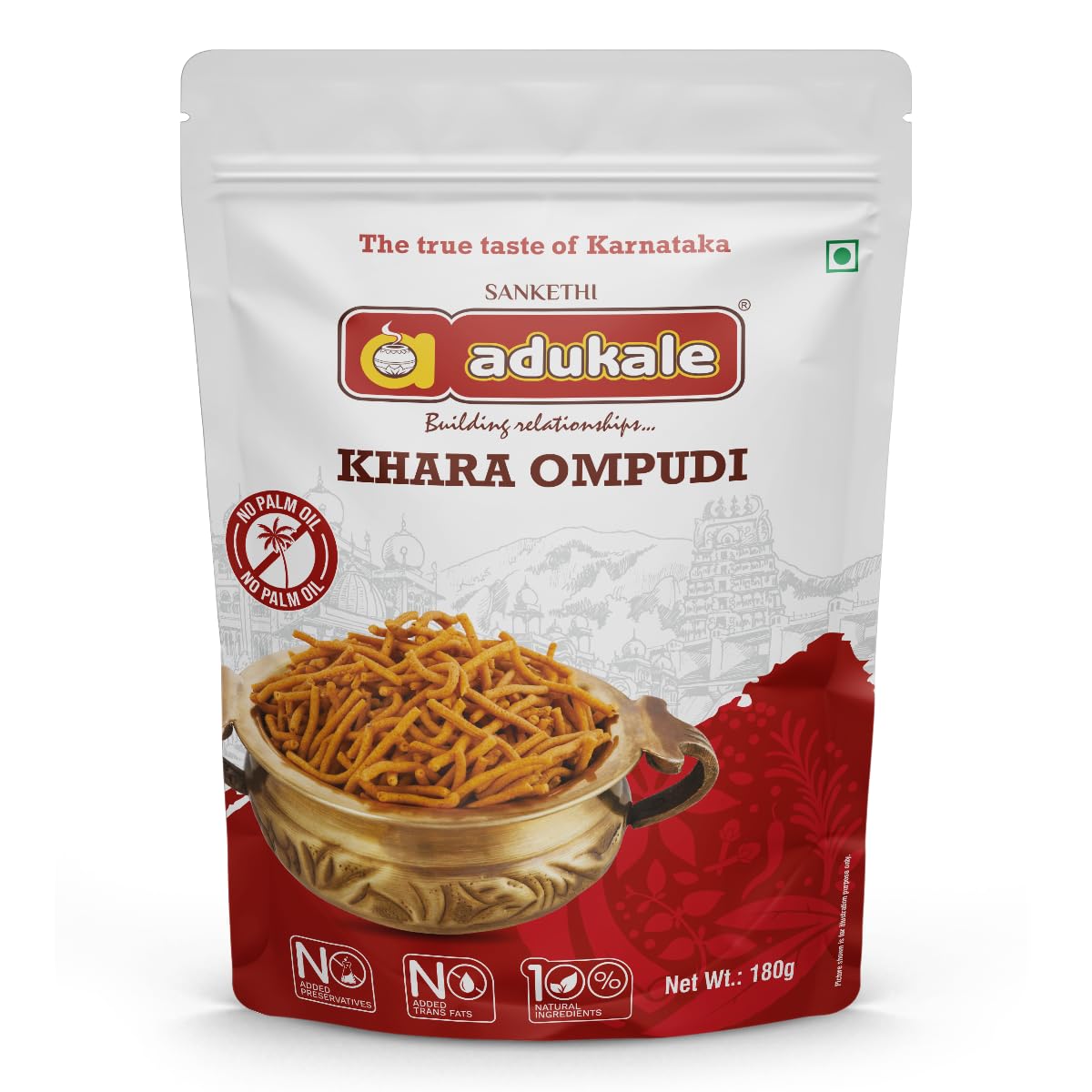 Adukale Khara Om Pudi  - 180 gms