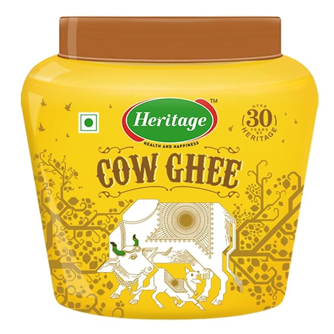 Heritage Cow Ghee Jar- 500ml