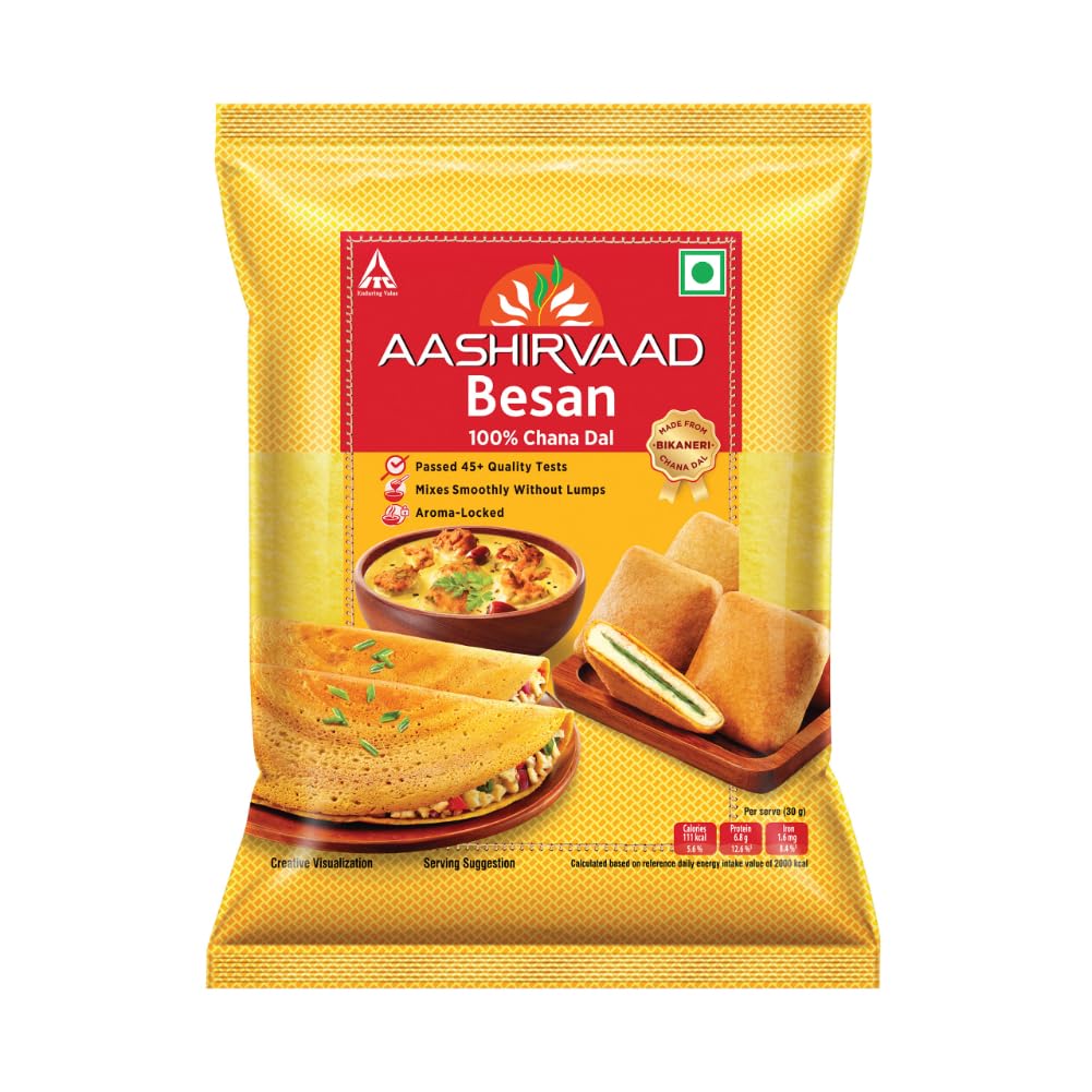 Aashirvaad Bikaneri Chana Dal Besan - 500 gms