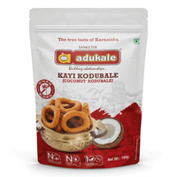 Adukale Kayi Kodubale Coconut - 180 gms