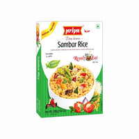 Priya Ready To Eat Sambar Rice - 300 gms (pack of 2)