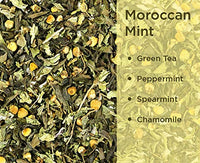 Organic Moroccan Mint Green Tea (50 Gm, 31 Cups)