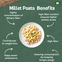 Millet Amma Jowar Millet Pasta - 180 gms (pack of 2)