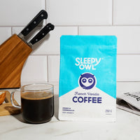 Sleepy Owl French Vanilla Ground Coffee - 250 Gms