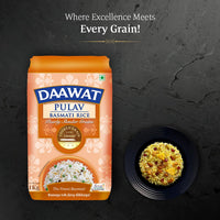 Daawat Pulav Basmati Rice - 1 kg