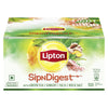 Lipton Sipndigest with Green Tea Bags - 50 Tea Bags (Each 1.8 gms)
