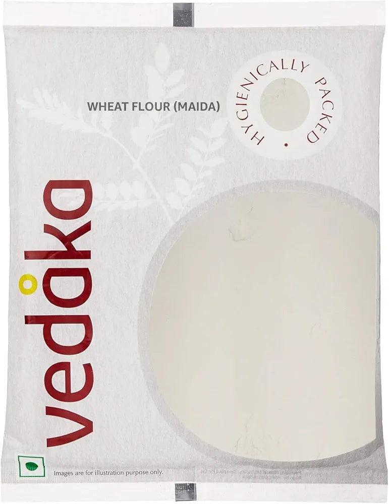 Amazon Brand - Vedaka Refined Wheat Flour , 1kg