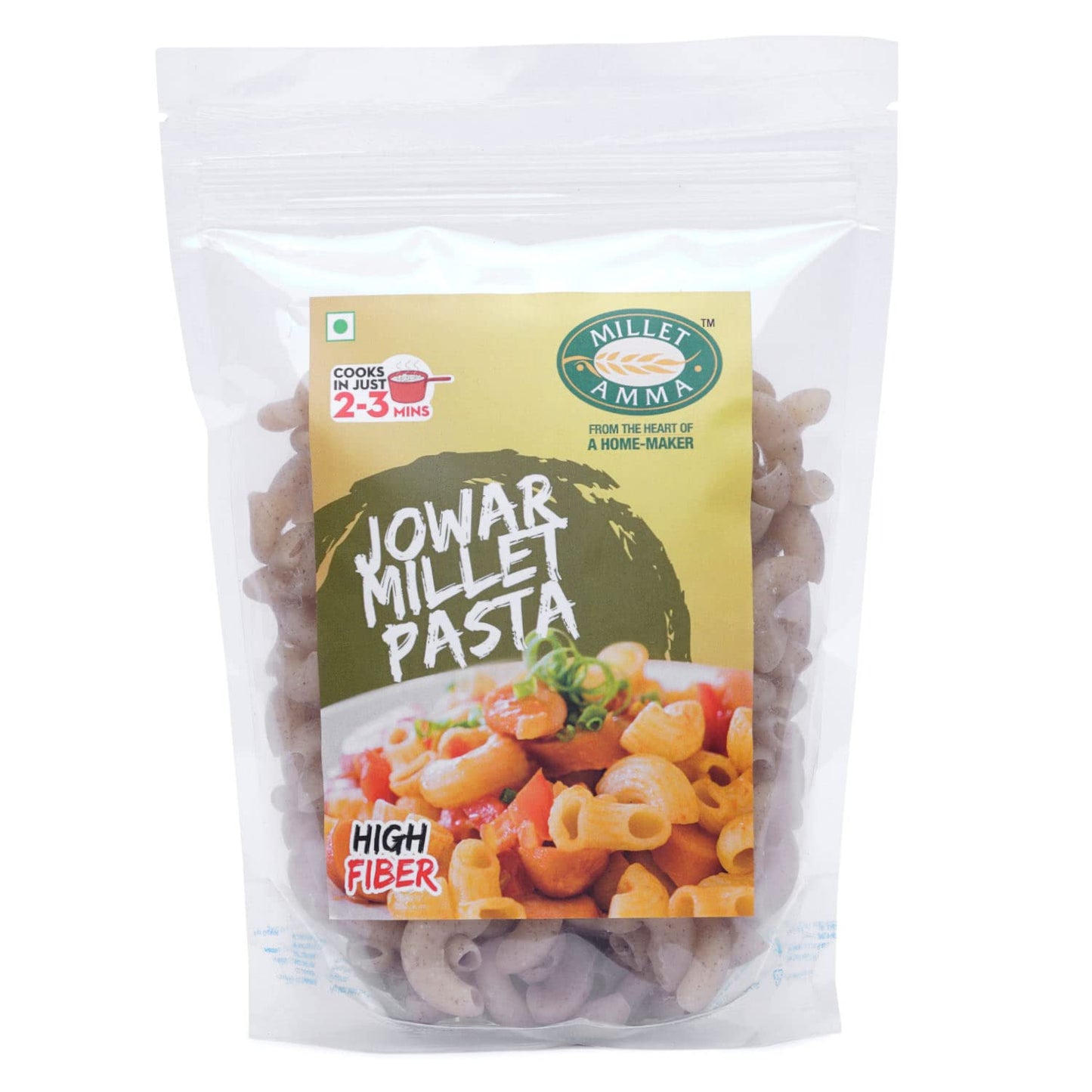 Millet Amma Jowar Millet Pasta - 180 gms (pack of 2)