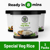 The Taste Company Special Veg Rice - 291 gms(Pack of 3)