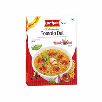 Priya Authentic Ready to Eat Tomato Dal - 300 gms (pack of 2)