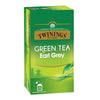 Twinings Green Tea Earl Grey 25 Tea bags - 50 gms