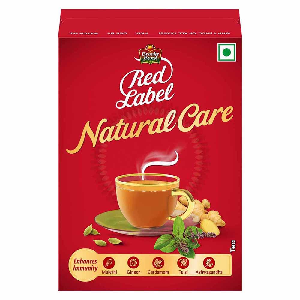 Brooke Bond Red Label Natural Care Tea - 250 gms