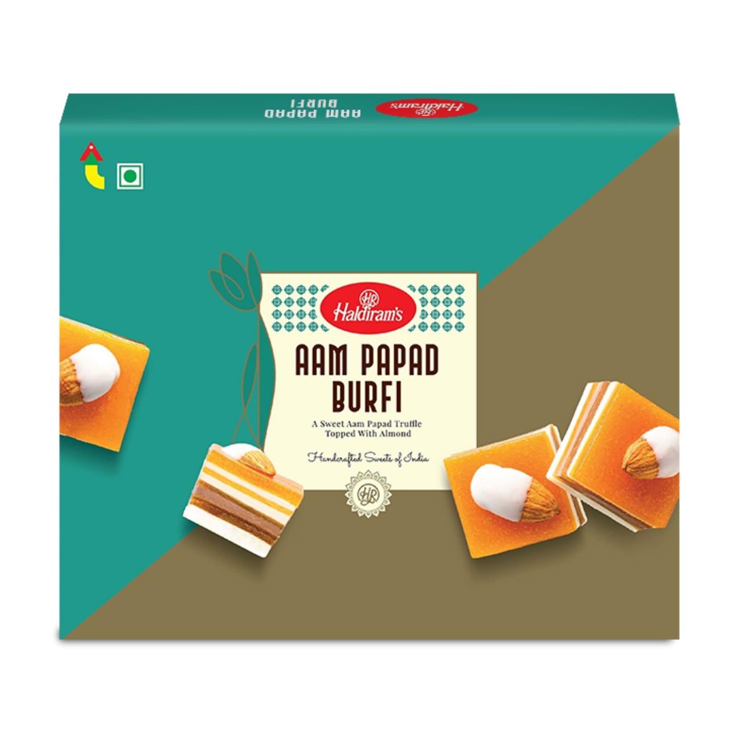 Haldiram's Chocolate Aam Papad Burfi - 400 gms