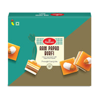 Haldiram's Chocolate Aam Papad Burfi - 400 gms