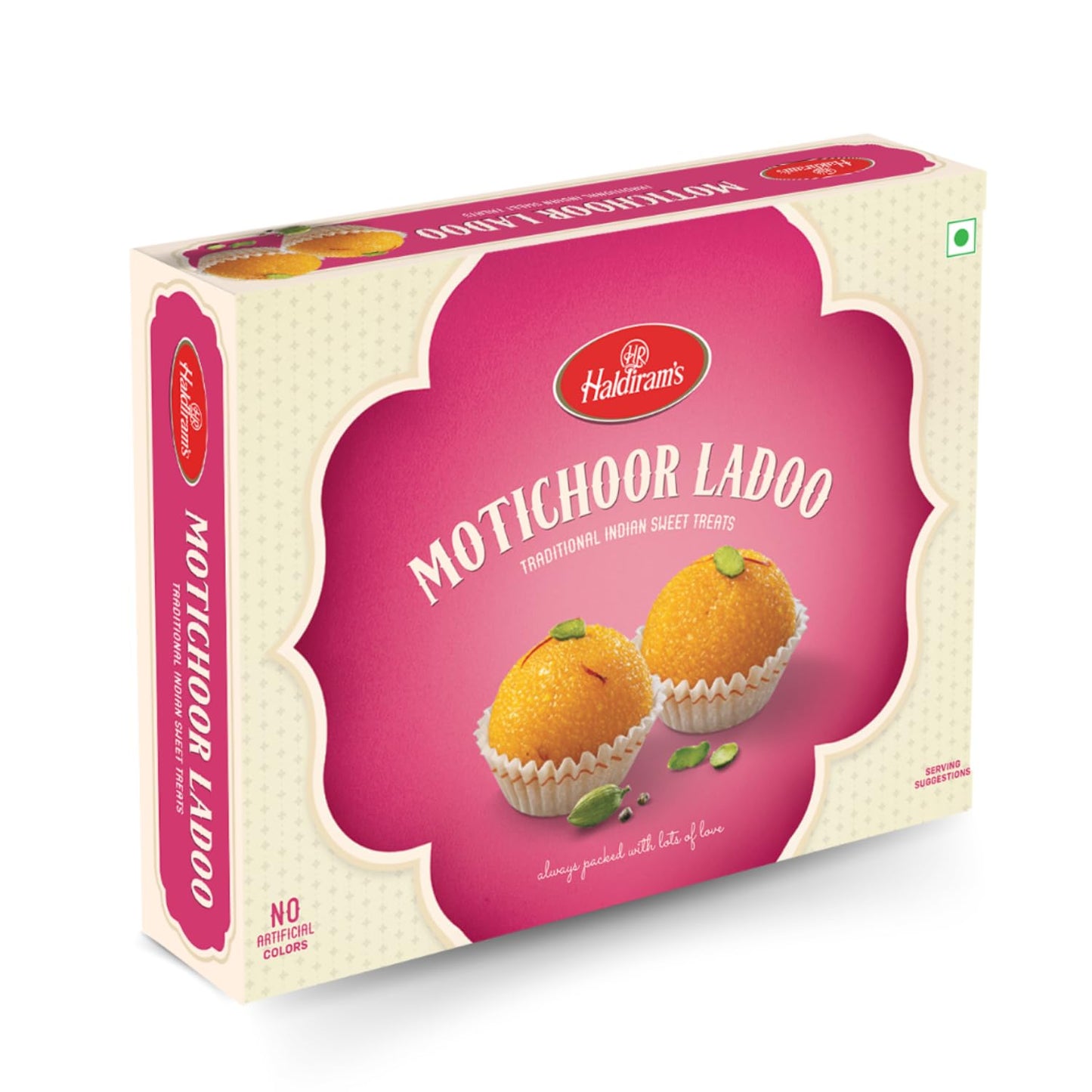 Haldiram's Motichoor Ladoo