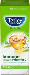 Tetley Green Tea Regular 100 Tea Bags - 140 gms