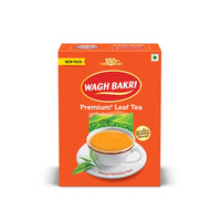 Wagh Bakri Assam Premium Leaf Tea Carton - 500 gms