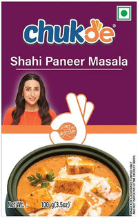 Chukde - Shahi Paneer Masala - Fresh & Aromatic - Authentic Indian Spice Blend for Rich & Creamy Gravy - Perfect for Homemade & Restaurant-Style Cooking - 100 Gm