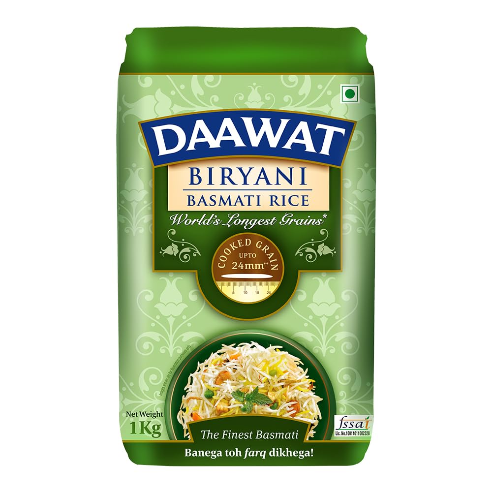 Daawat Biryani Basmati Rice - 1 kg