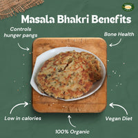 Millet Amma Baked Masala Bhakhri - 180 gms (pack of 2)