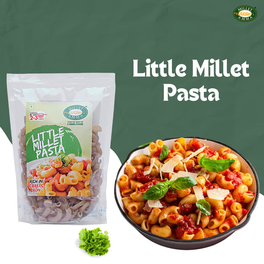 Millet Amma Little Millet Pasta - 180 gms (pack of 2)