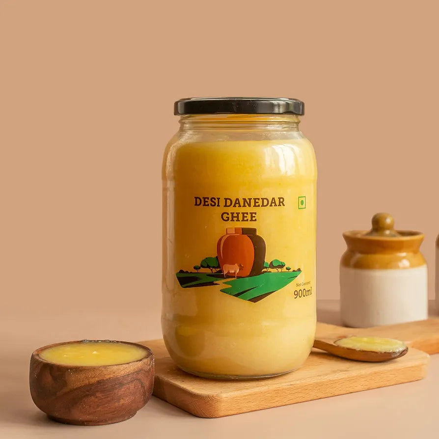 Country Delight Desi Danedar Ghee 900 Ml | Cow Ghee Pure 