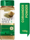 Valley Spice Popular Coriander Powder - 100 gms (Pack of 2)